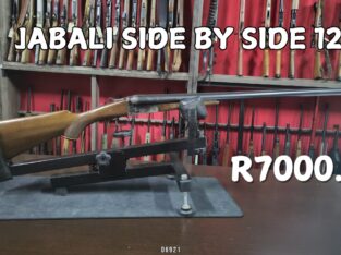 Jabali Side by Side 12GA Shotgun