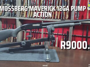 Mossberg Maverick Pump Action 12GA