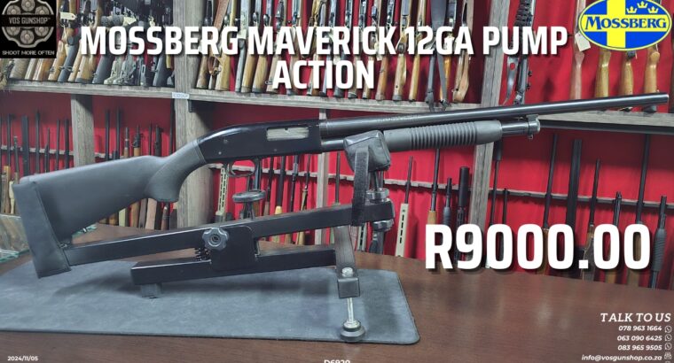 Mossberg Maverick Pump Action 12GA