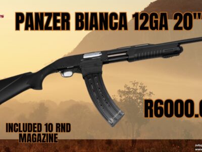 Panzer Bianca 12GA Shotgun