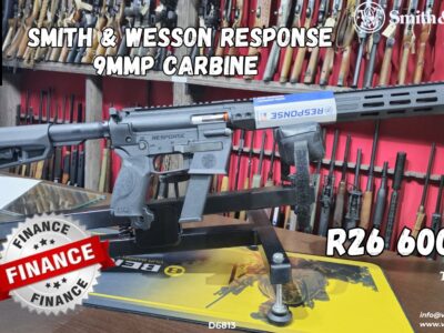 Smith & Wesson Response Carbine 9mmP