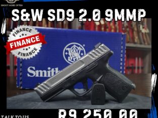 Smith & Wesson SD9 2.0 9mmP