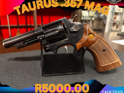 Taurus 357 Magnum Revolver