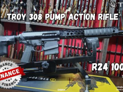 Troy 308 Pump Action