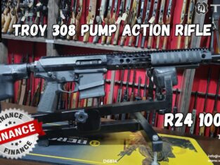 Troy 308 Pump Action Rifle