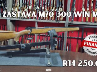 Zastava 300 Win Mag Rifle