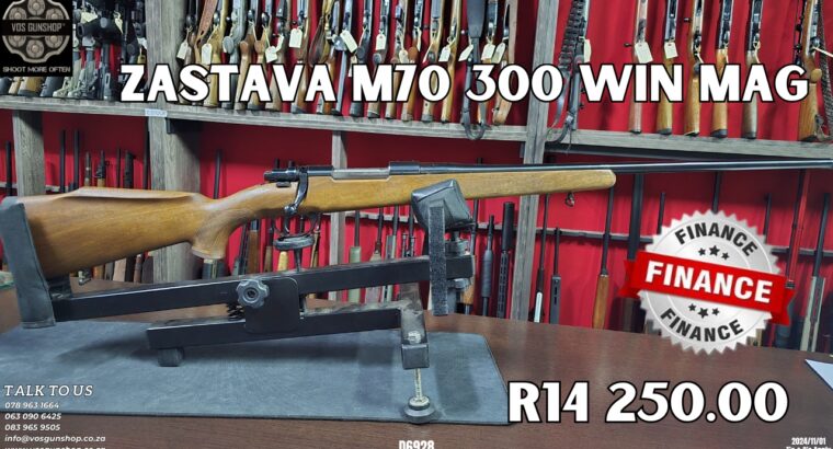 Zastava 300 Win Mag Rifle