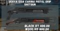 Derya 12GA Pistol Grip Carina Shotgun – Black