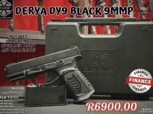 Derya DY9 9mmP – Black