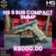 HS 9 Sub Compact 9mmP