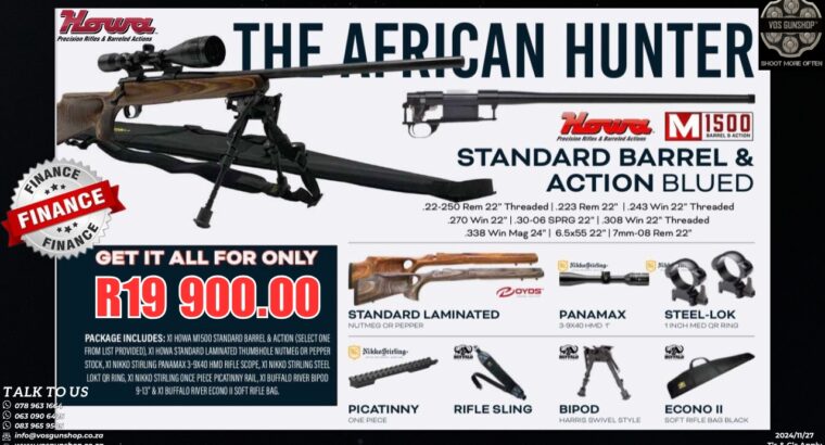 Howa African Hunter Deal