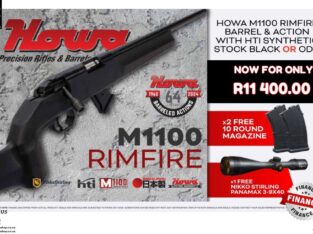 Howa M1100 Rimfire Deal