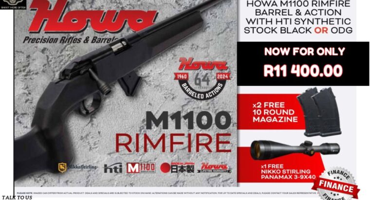 Howa M1100 Rimfire Deal