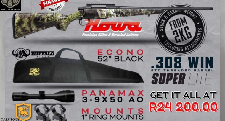 Howa Super Light 308 Deal