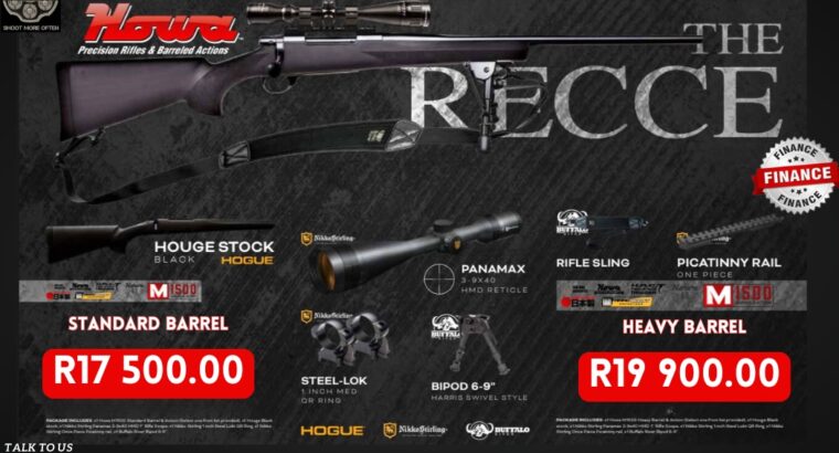 Howa Recce Deal