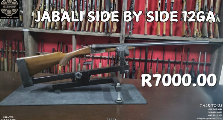 Jabali Side by Side 12GA Shotgun