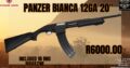 Panzer Bianca Pump Action 12GA Shotgun