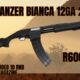 Panzer Bianca Pump Action 12GA Shotgun