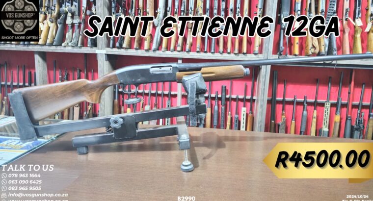 Saint Ettienne 12GA Shotgun