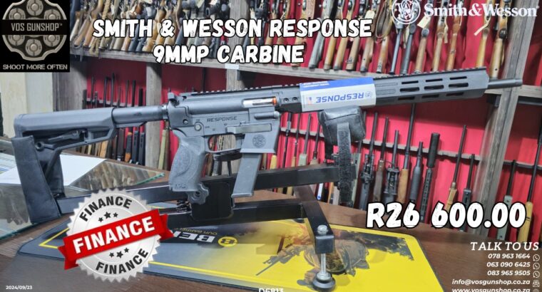 Smith & Wesson Response Carbine 9mmP