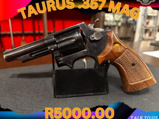 Taurus .357 Mag Revolver