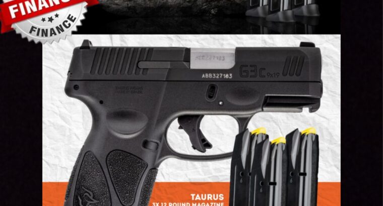 Taurus G3c 9mmP