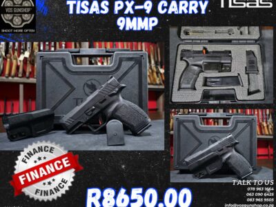 Tisas PX9 Carry 9mmP