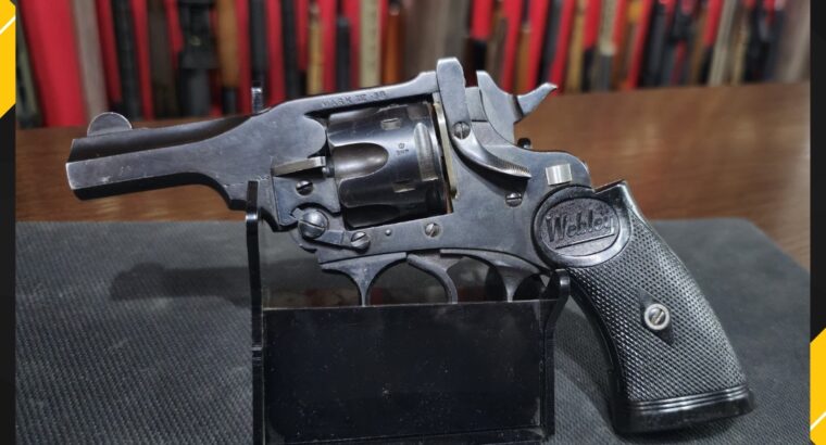 Webley 38 S&W Revolver