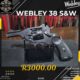 Webley 38 S&W Revolver