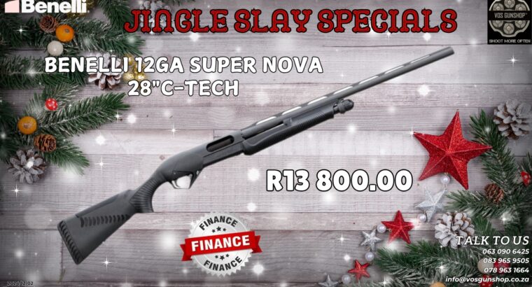 Benelli Super Nova 12GA Shotgun