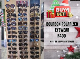 Bourbon Eye Wear – 2 for the price of 1!