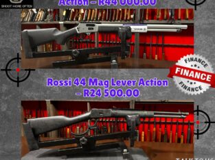 Rossi 44 Mag Lever Action