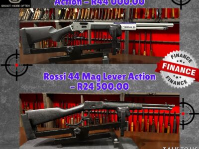 Rossi 44 Mag Lever Action