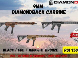 Diamondback 9mmP Carbine