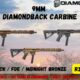 Diamondback 9mmP Carbine