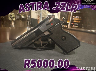 Astra .22LR