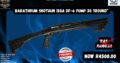 Barathrum 12GA DF-6 Pump Action