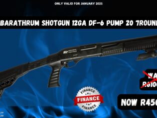 Barathrum 12GA DF-6 Pump Action