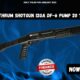 Barathrum 12GA DF-6 Pump Action