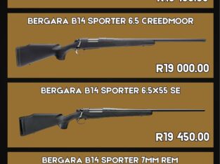 Bergara Rifles