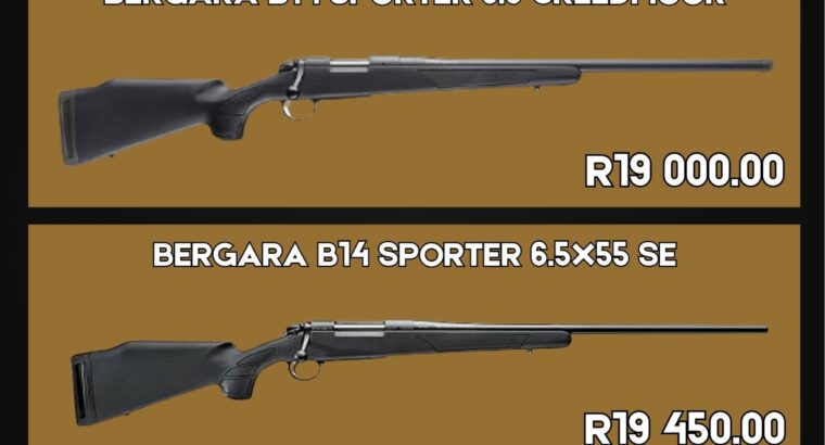 Bergara Rifles