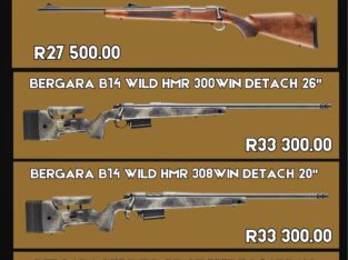 Bergara Rifles