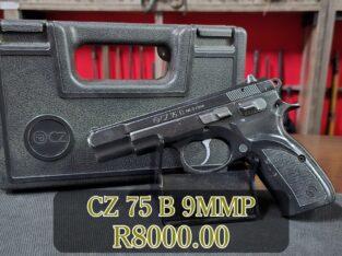 CZ 75B 9mmP