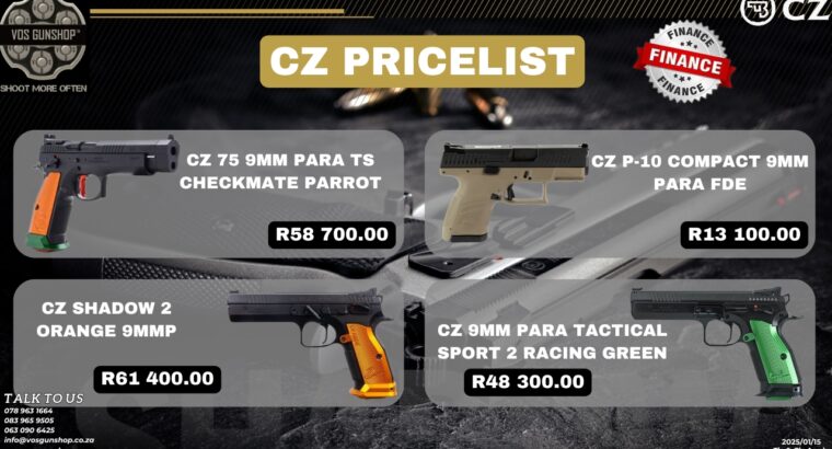 CZ Specials