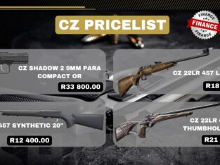 CZ Rifles