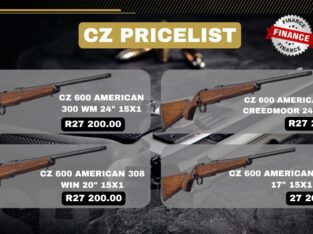 CZ Rifles