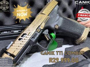 Canik TTI Combat 9mmP