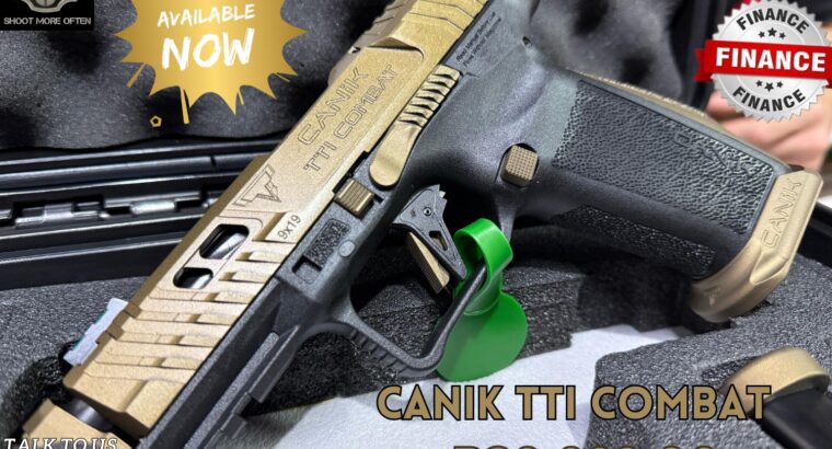 Canik TTI Combat 9mmP