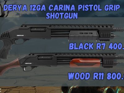 Derya 12GA Pistol Grip Carina