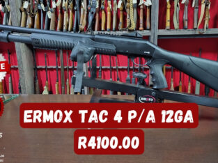 Ermox 12GA P/A Tube Fed Shotgun